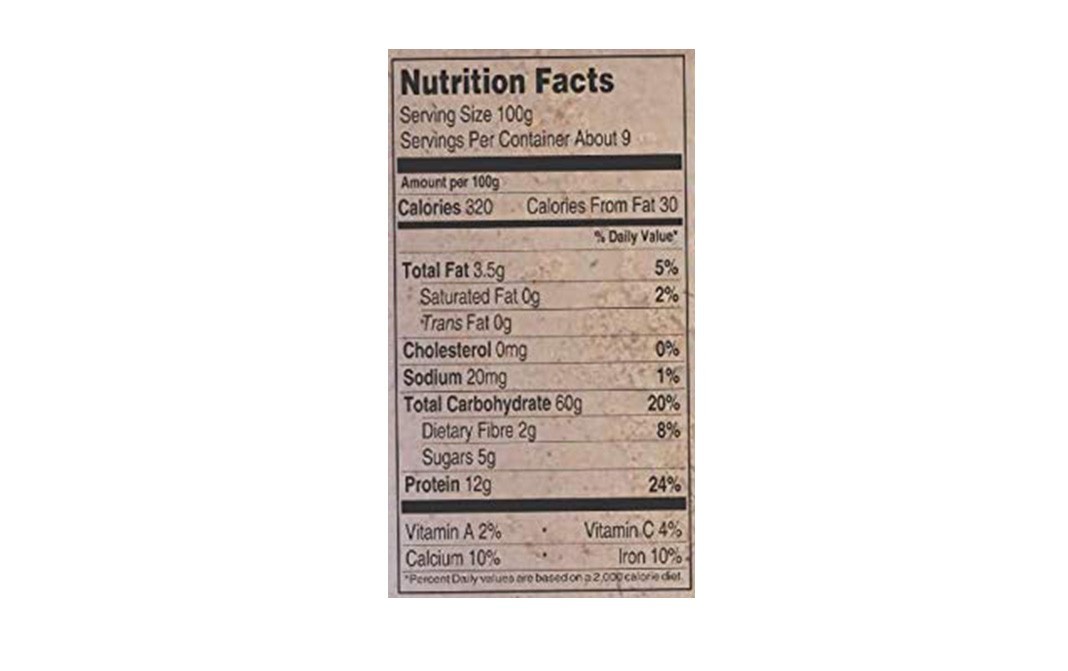 Bytewise Organic Multigrain Atta (Multigrain Flour)   Pack  1 kilogram